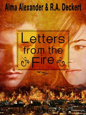 cover image of Letters from the Fire